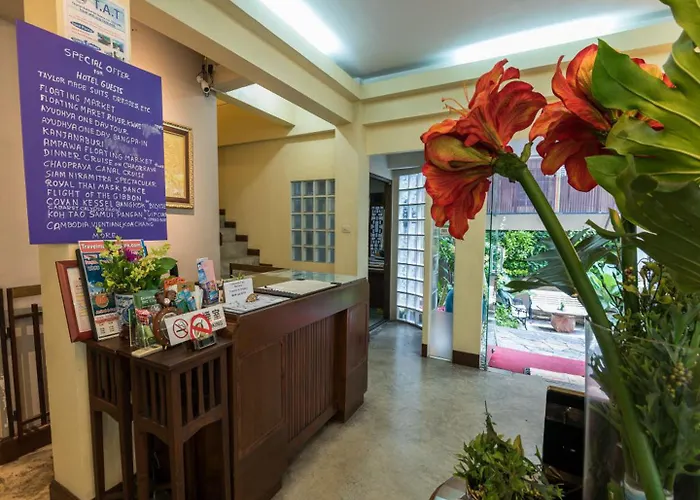 Hotel Sourire At Rattanakosin Island Bangkok